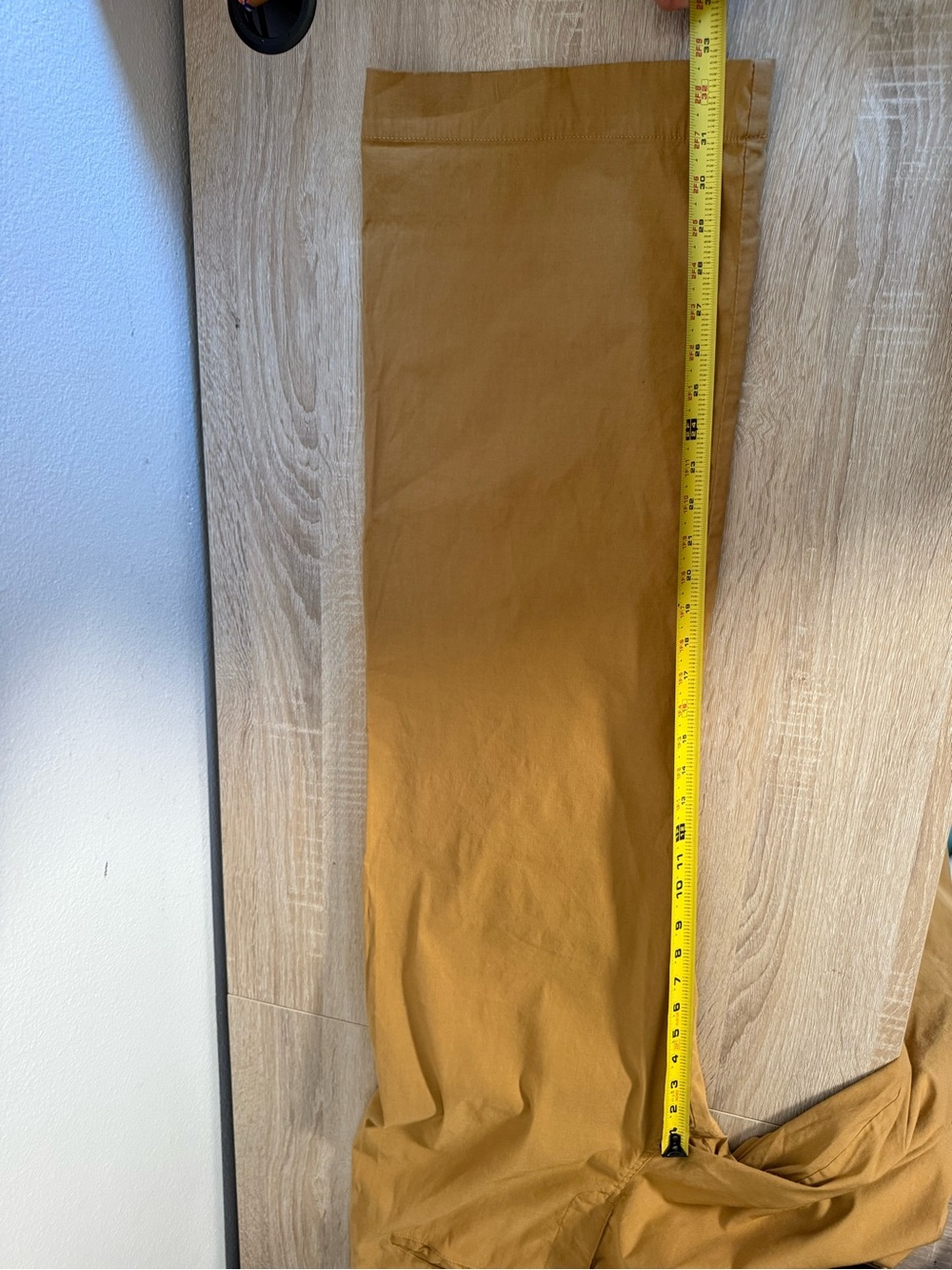 Maeve The Colette Full Length Wide-Leg Pants Sz 32 T - Picture 8 of 8